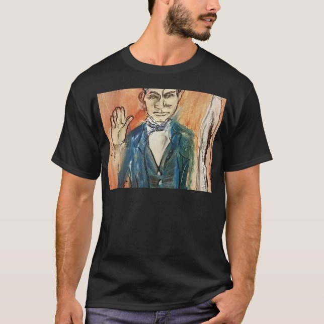Camiseta Juramento de Juan Brown (Anverso)