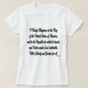 Camiseta Juramento de lealtad