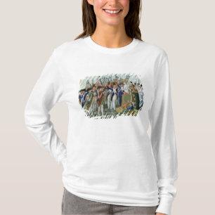 Camiseta Juramento de los distritos, febrero de 1790