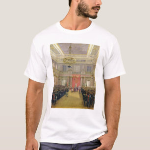 Camiseta Juramento del sucesor al trono Alejandro II