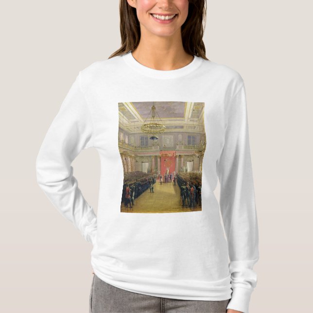Camiseta Juramento del sucesor al trono Alejandro II (Anverso)