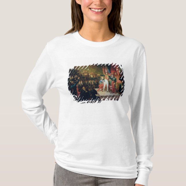 Camiseta Jurar-En de Louis-Felipe (Anverso)