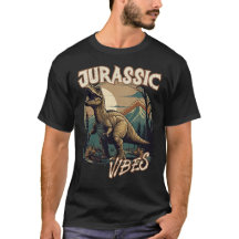 JURASIC VIBES prehistórico