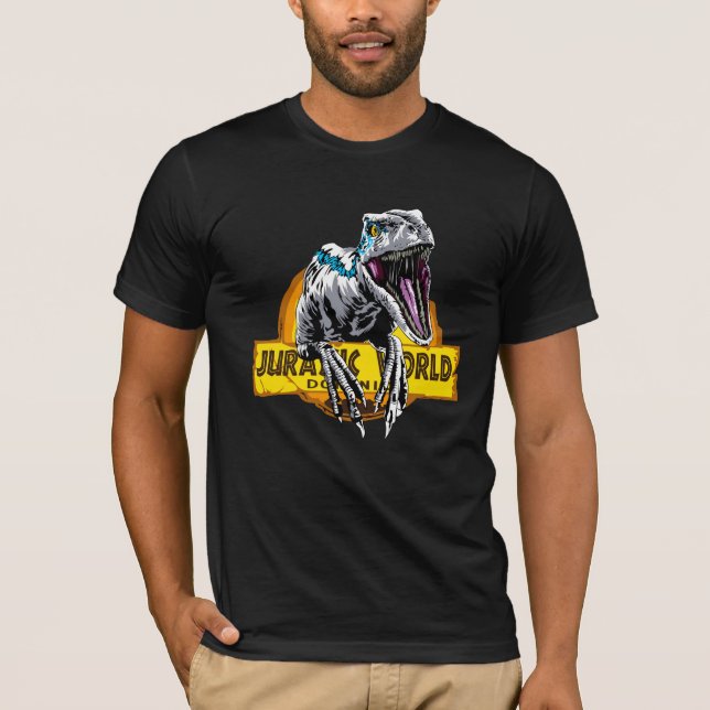 Camiseta Jurásica Mundial - Epic Dino Adventure St (Anverso)