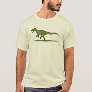 Camiseta Jurásico Dinosaurio Allosauro