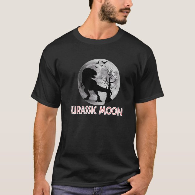 Camiseta Jurásico Moon (Anverso)