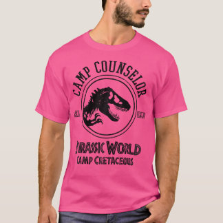 Camiseta Jurásico World Camp Cretaceous Camp Counselor