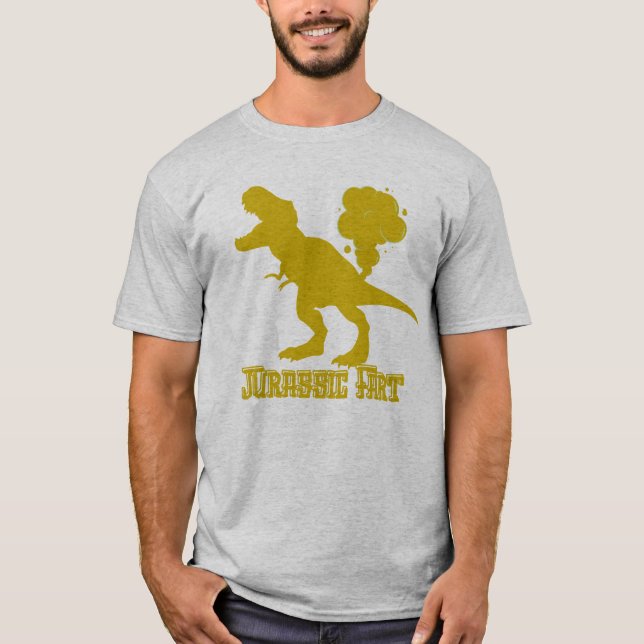 Camiseta Jurassic Fart T-Rex (Anverso)