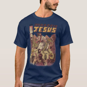 CAMISETA JURASSIC JESUS