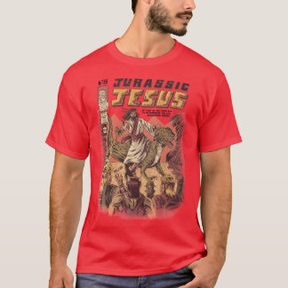 Camiseta JURASSIC JESUS girl