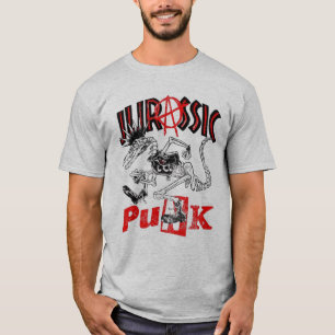 Camiseta Jurassic Punk Geek