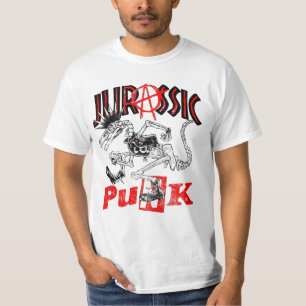 Camiseta Jurassic Punk Geek