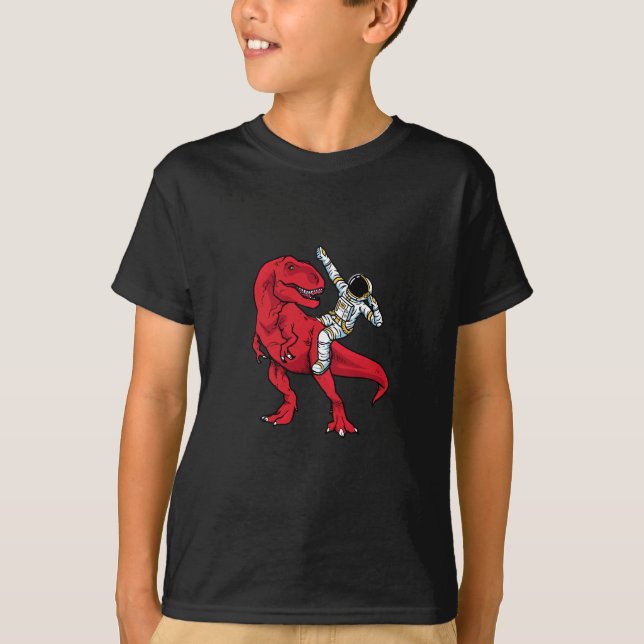 Camiseta Jurassic Voyager (Anverso)