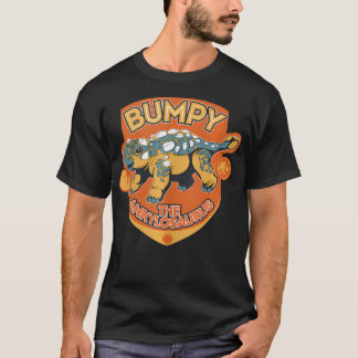Camiseta Jurassic World Camp Cretaceous Bumpy El Anquilosau