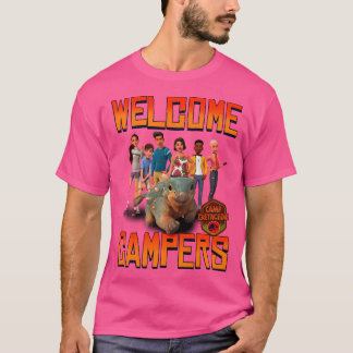 Camiseta Jurassic World Camp Cretácico Campers Gro