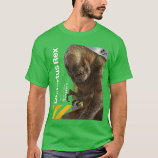 Camiseta Jurassic World Renacimiento Distortus Rex Peligro