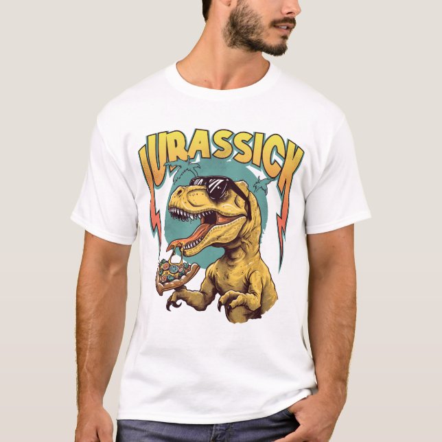Camiseta Jurassick (Anverso)