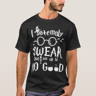 Camiseta Juré solemnemente que estoy a favor de NO BUENO _