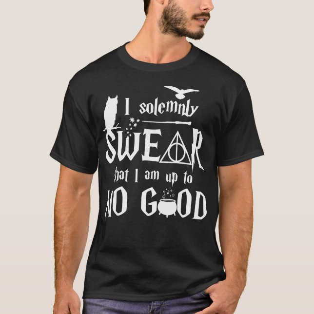Camiseta Juré solemnemente que estoy a favor de NO BUENO _2 (Anverso)