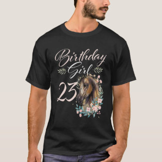 Camiseta Jurel Chica de cumpleaños número 23