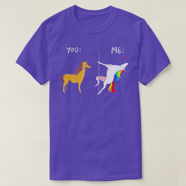 Camiseta jurel GAY de unicorn LGB (Diseño del anverso)