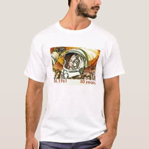 Camiseta Juri Gagarin