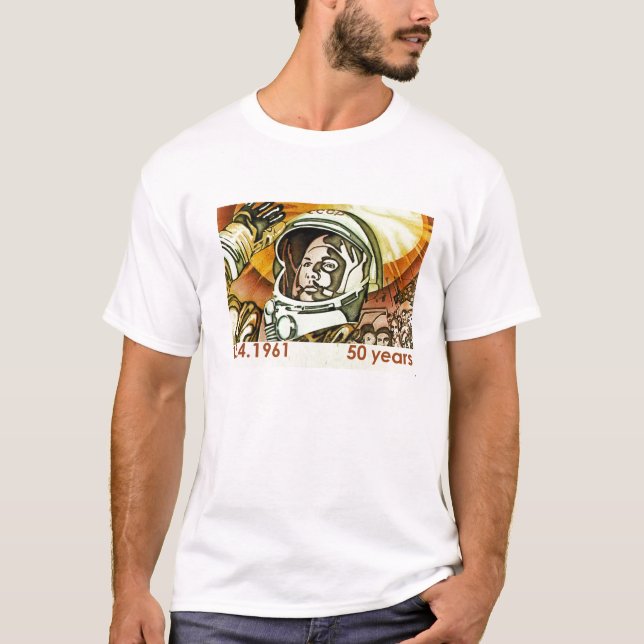 Camiseta Juri Gagarin (Anverso)
