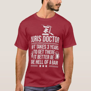 Camiseta Juris Médica de Jurisprudencia 3 años