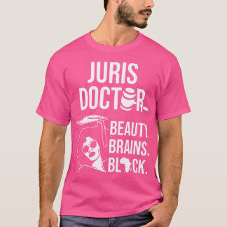 Camiseta Juris Médica De Jurisprudencia Black Law School Gr