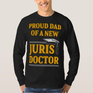 Camiseta Juris Médica De Jurisprudencia Dad Law School Grad
