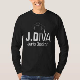 Camiseta Juris Médica de Jurisprudencia JDiva Law School Gr
