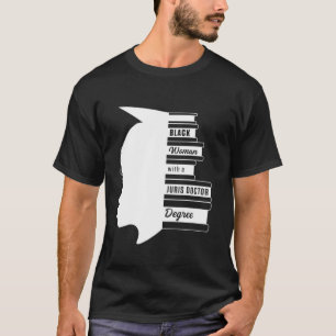 Camiseta Juris Médica Jurisprudencia Afro Orgullo Facultad