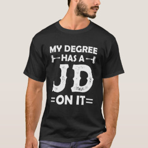 Camiseta Juris Médico Licenciado en Derecho 2