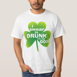 Camiseta ¡Juro a BORRACHO!