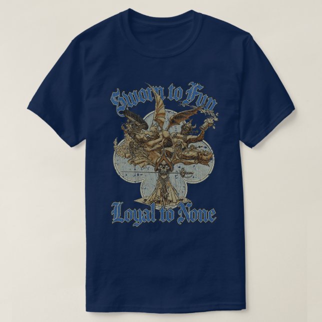 Camiseta Juró Divertir Leal A Ninguno En 1974 (Diseño del anverso)