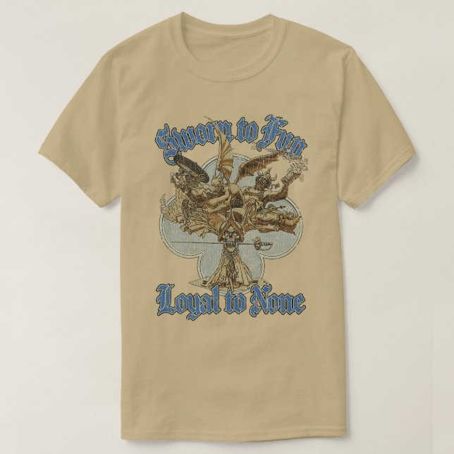 Camiseta Juró Divertir Leal A Ninguno En 1974 (Diseño del anverso)