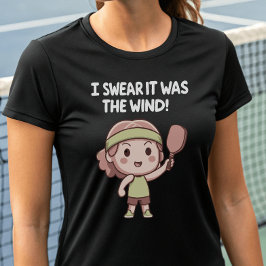 Camiseta Juro Que Era La Excusa Del Viento Al Aire Libre.