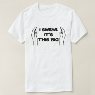 Camiseta Juro que es este grande clasificando para arriba