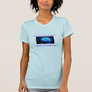 Camiseta Juro, si mi memoria era cualquier peor yo podría