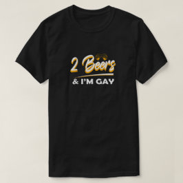 Camiseta Just 2 Beers