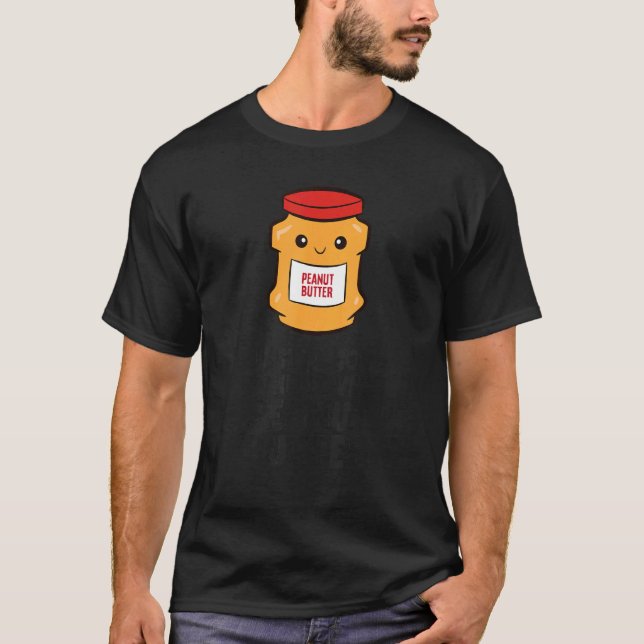 Camiseta Just a Boy Who Loves Peanut Butter (Anverso)