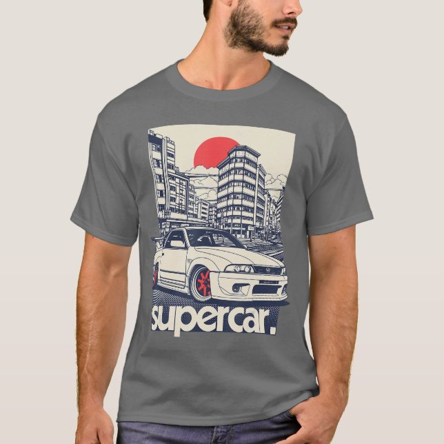 Camiseta Just a Boy Who Loves s SuperSports (Anverso)
