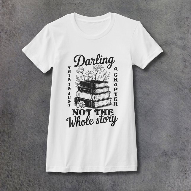 Camiseta Just a Chapter Women's Fitted (Subido por el creador)