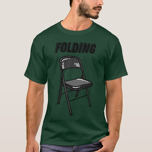 Camiseta Just a Folding Chair Oversized (Anverso)