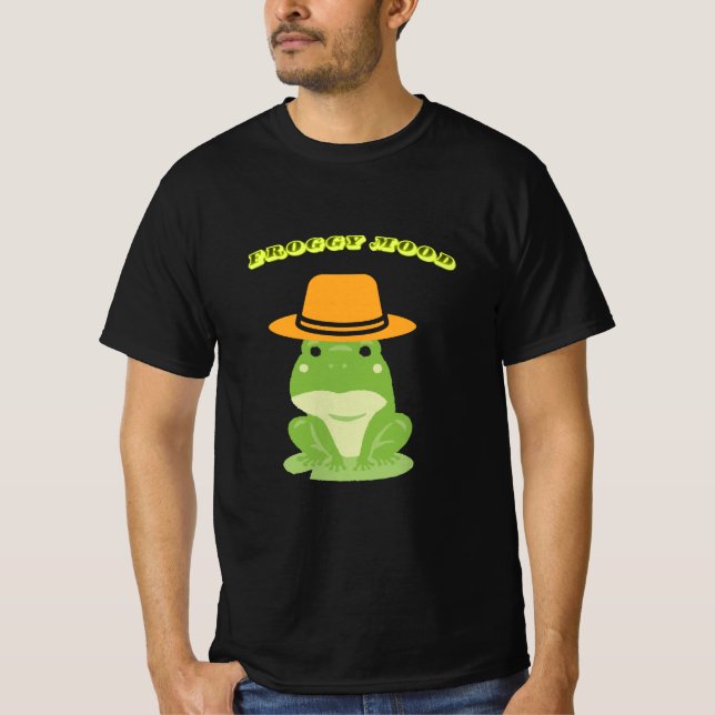 Camiseta Just a Froggy Day (Anverso)