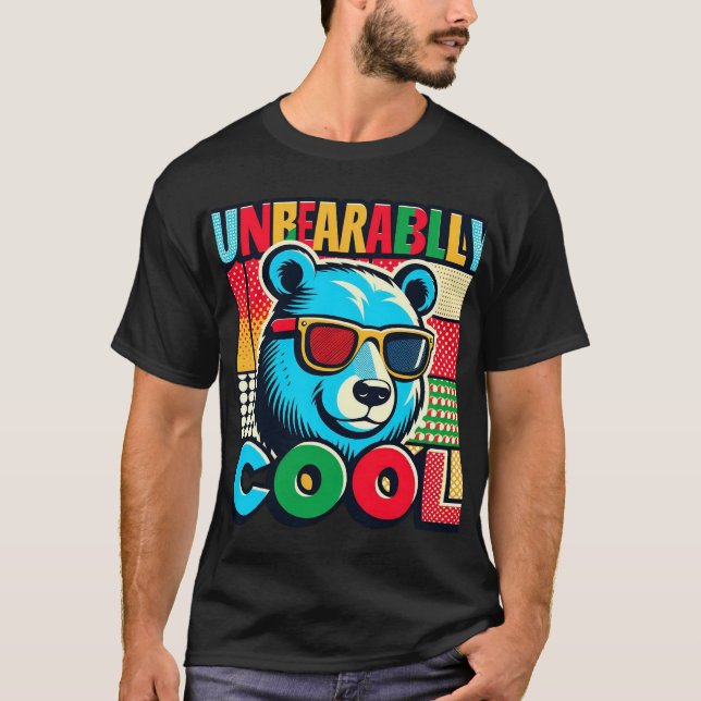 Camiseta Just a Girl Who Loves Bears Tee (Anverso)