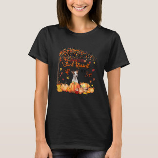 Camiseta Just A Girl Who Loves Fall And Jack Russell Dog  A