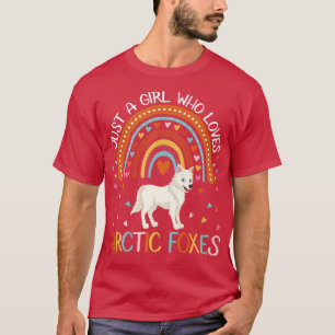 Camiseta Just A Girl Who Loves Foes For Women Girl Kids Pre