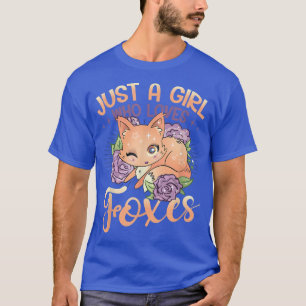 Camiseta Just A Girl Who Loves FoesFo Girls490 