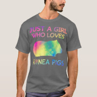 Just A Girl Who Loves Guinea Pigs Funny Guinea Pig